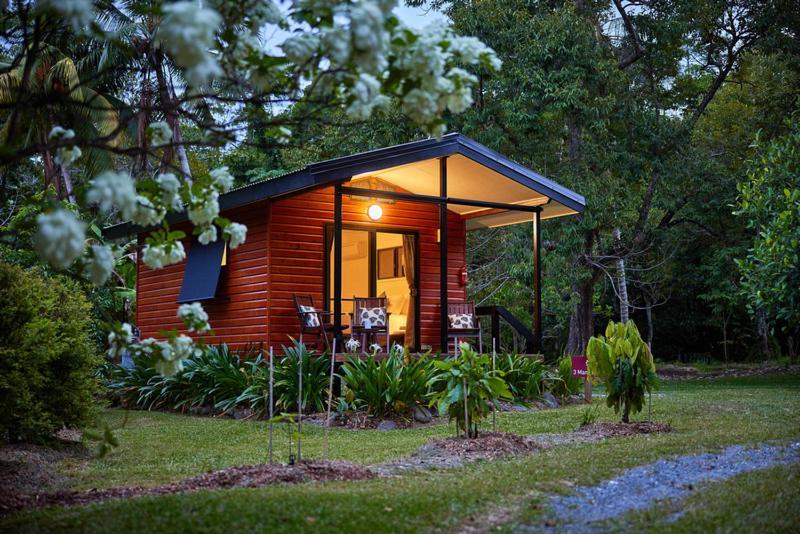 Bed and Breakfast Cape Trib Farm Кейп-Трибьюлейшн Экстерьер фото